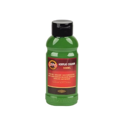 KOH-I-NOOR 1627/0530 - akrylová barva 500 ml, khaki
