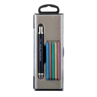 KOH-I-NOOR 5353 SOFT - mechanická versatilka + 6 metalických tuh