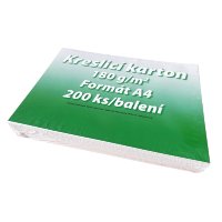 Vikpap Kreslící karton A4, 180 g/m2, 200 listů