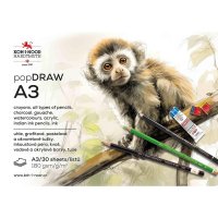 KOH-I-NOOR 9920 - skicák DRAW A3, 180 g/m2, 30 listů