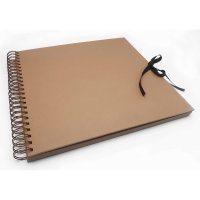 Baloušek Scrapbook XL, 30 × 30 cm, kraftový