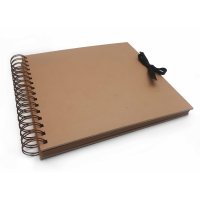 Baloušek Scrapbook 21 × 21 cm, kraftový
