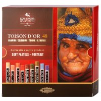 KOH-I-NOOR TOISON D´OR 8516/48 - prašné křídy portrét - 48 ks