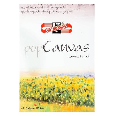 KOH-I-NOOR 9920 - skicák CANVAS A3, 280 g/m2, 10 listů