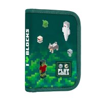 Oxybag Jednopatrový penál Playworld, 2 chlopně