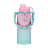 Oxybag OXY GRiP - termoska 950 ml, růžovo-modrá