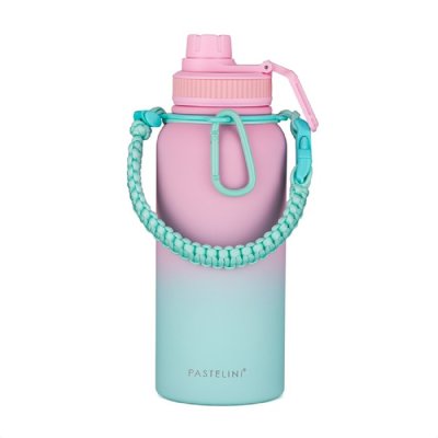 Oxybag OXY GRiP - termoska 950 ml, růžovo-modrá