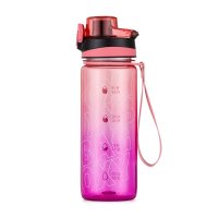 Oxybag OXY LiFE - láhev na pití Ombre Rose, 800 ml