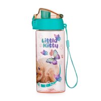 Oxybag OXY CLiCK - láhev na pití Kočka, 500 ml