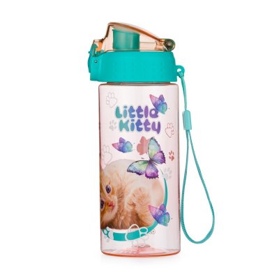 Oxybag OXY CLiCK - láhev na pití Kočka, 500 ml