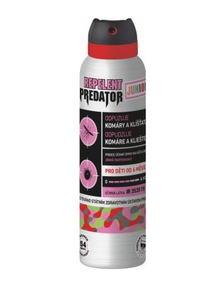 Repelent PREDATOR JUNIOR spray 150ml