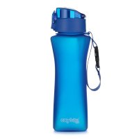 Oxybag OXY TWiST - láhev na pití 550 ml, matně modrá