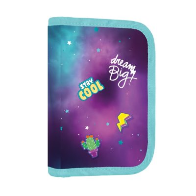 Oxybag Jednopatrový penál Dream, 2 chlopně