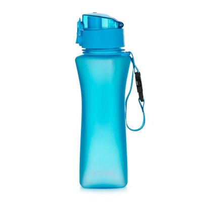 Oxybag OXY TWiST - láhev na pití 550 ml, matně azurová