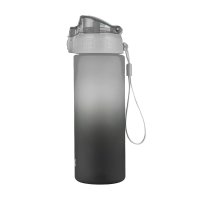 Oxybag OXY CLiCK - láhev na pití Ombre Black, 600 ml
