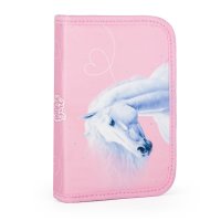 Oxybag Jednopatrový penál Kůň Romantic, 2 chlopně