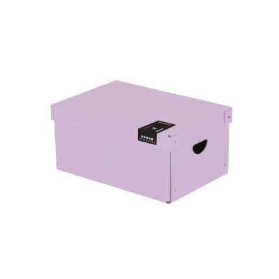 Karton P+P Krabice lamino velká - PASTELINI fialová