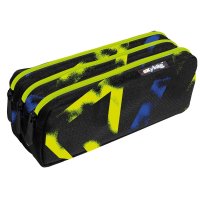 Oxybag Penál etue Line Boy, tři zipy