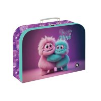 Oxybag Kufřík na výtvarku Monster, 34 cm, lamino