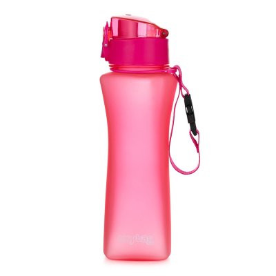 Oxybag OXY TWiST - láhev na pití 550 ml, matně růžová
