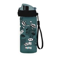 Oxybag OXY CLiCK - láhev na pití Comics, 600 ml