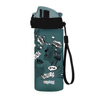 Oxybag OXY CLiCK - láhev na pití Comics, 600 ml