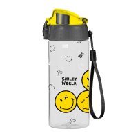 Oxybag OXY CLiCK - láhev na pití Smiley World, 600 ml