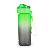 Oxybag OXY CLiCK - láhev na pití Ombre Black - Green, 600 ml