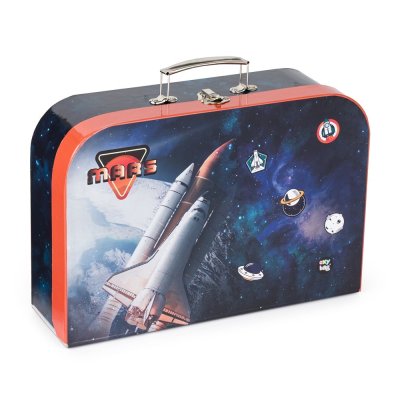 Oxybag Kufřík na výtvarku Space, 34 cm, lamino