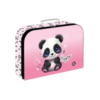 Oxybag Kufřík na výtvarku Panda, 34 cm, lamino