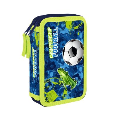 Oxybag Dvoupatrový penál Fotbal