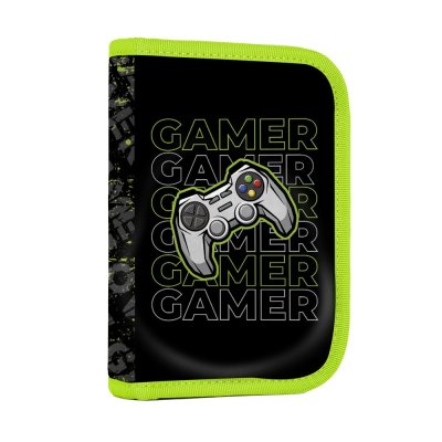 Oxybag Jednopatrový penál Gamer, 2 chlopně