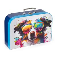 Oxybag Kufřík na výtvarku Pes, 34 cm, lamino