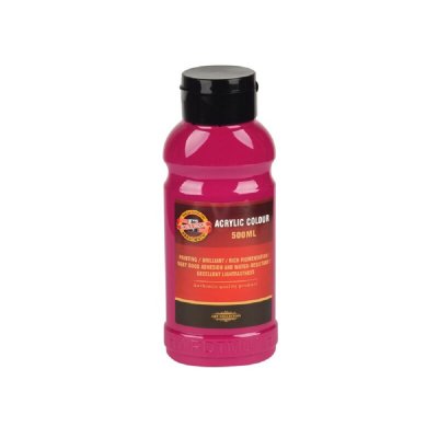 KOH-I-NOOR 1627/0320 - akrylová barva 500 ml, červenofialová