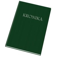 Papírny Brno Kronika A4, zelená, 192 listů