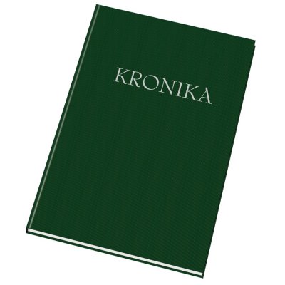 Papírny Brno Kronika A4, zelená, 192 listů
