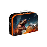 Oxybag Kufřík na výtvarku Dino, 34 cm, lamino