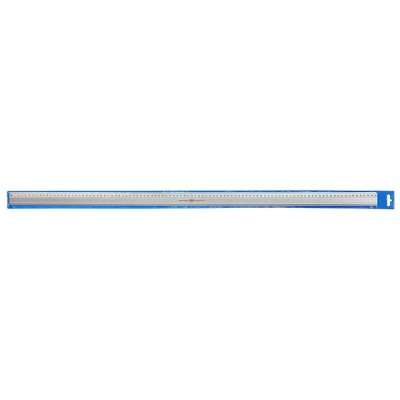 KOH-I-NOOR 910210 - kovové pravítko 100 cm, stříbrné