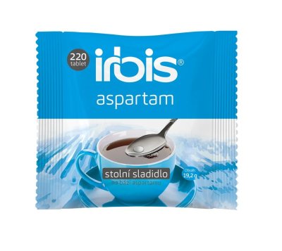 IRBIS Aspartam tbl.220 náhrad.náplň