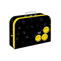 Oxybag Kufřík na výtvarku Smiley World, 34 cm, lamino