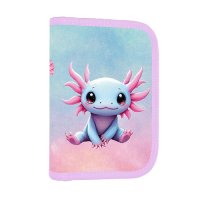 Oxybag Jednopatrový penál Axolotl, 2 chlopně
