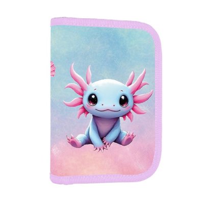 Oxybag Jednopatrový penál Axolotl, 2 chlopně