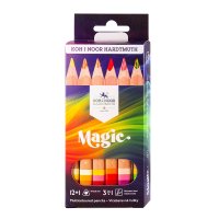 KOH-I-NOOR MAGIC 3404/N15  - trojhranné pastelky TR 11 - 12+1 ks