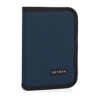Oxybag UNICOLOR - jednopatrový penál Blue, 2 chlopně