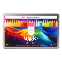 KOH-I-NOOR MAGIC 3408/23+1 - trojhranné pastelky TR 11 - 23+1 ks