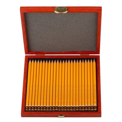 KOH-I-NOOR Souprava grafitových tužek 8B-2H - 24 ks 1504/24