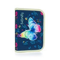 Oxybag Penál jednopatrový 2 chlopně, prázdný - Motýl 2