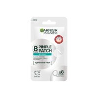Garnier Pure Active Pimple Patch hydrokoloidní náplasti na nedokonalosti 8 ks