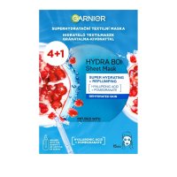 Garnier Skin Naturals Hydra Bomb Sheet Mask textilní maska 4+1 ks