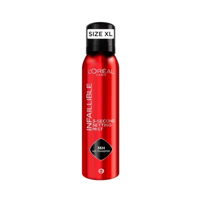 Loréal Paris Infaillible 3-s setting mist fixační sprej 150 ml